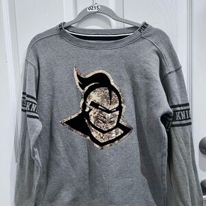 UFC WOMENS XS PULLOVER SWEATSHIRT BY VICTORIAS SECRET PINK